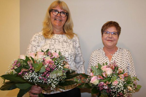 Grit Giese und Ilka Kreitz